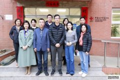 《公益时报》社社长赵冠军一行到访中国红十字基金会